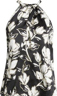 Tommy Bahama Noche Mar Satin Halter Top