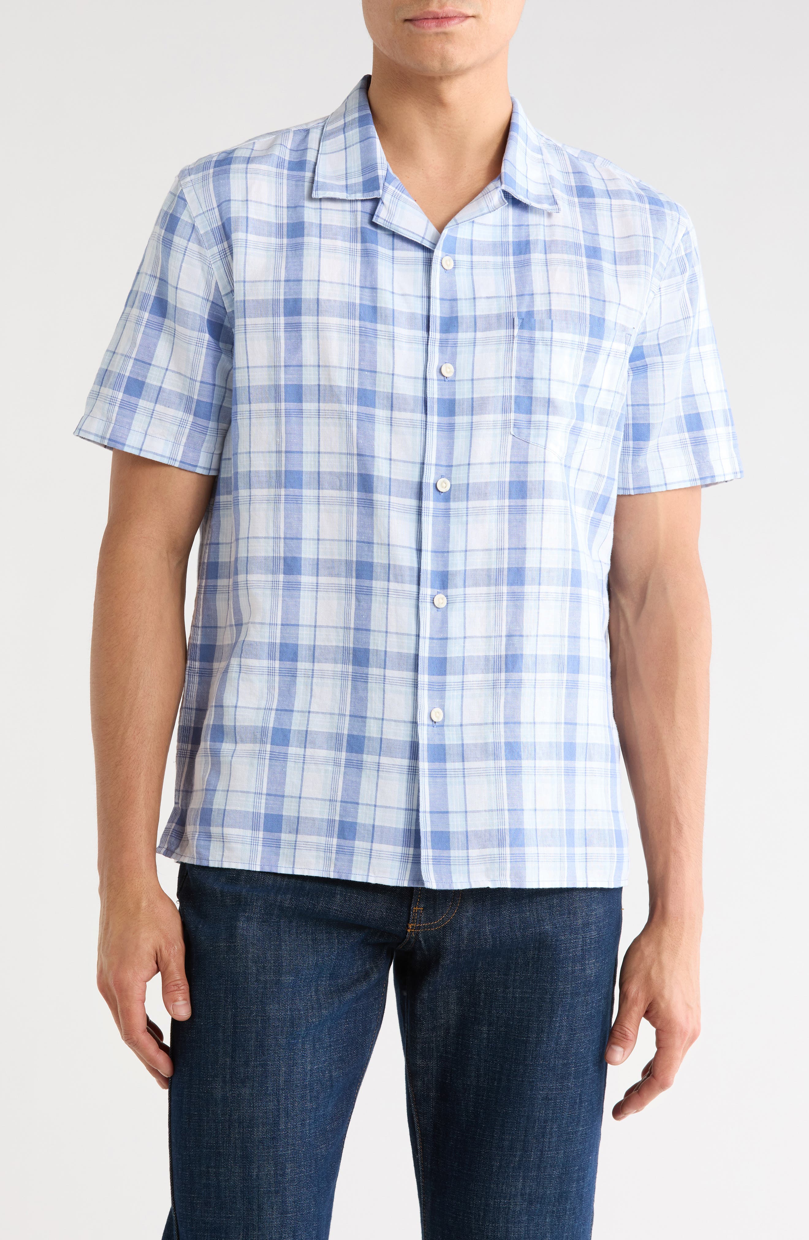 Vince Cabana Button-Up Shirt