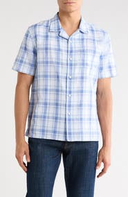 Vince Cabana Button-Up Shirt