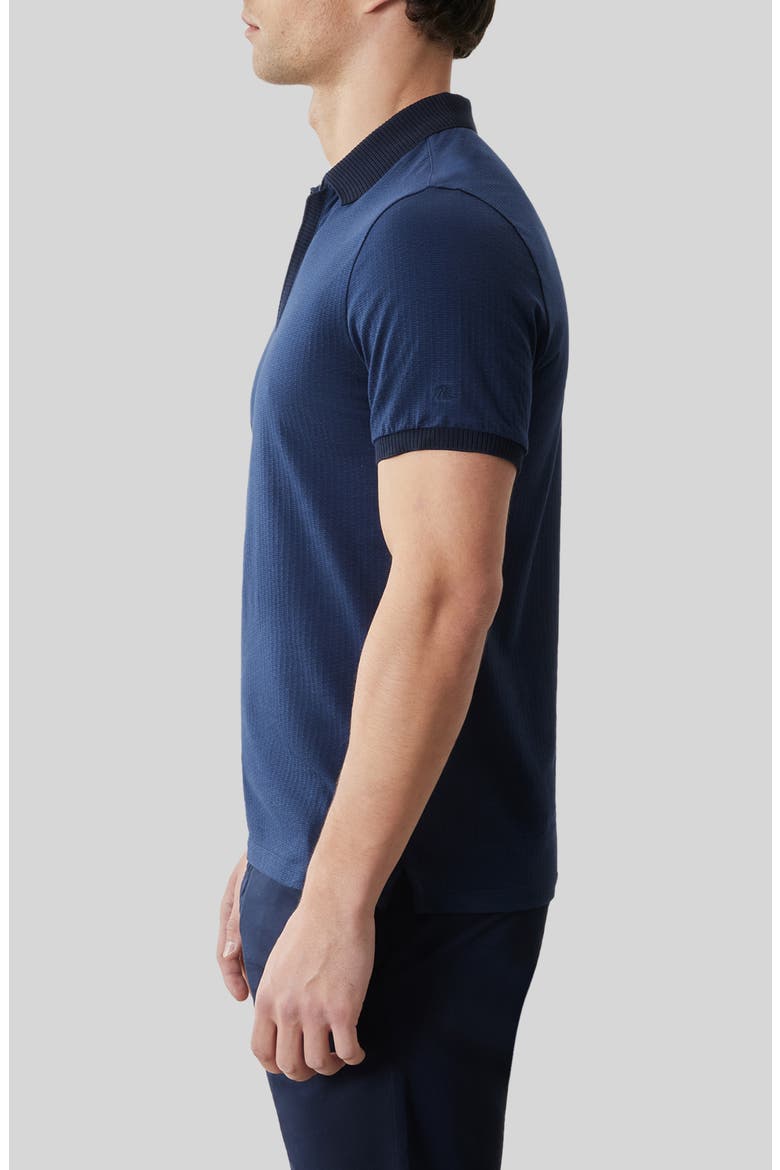 Whistler Half Zip Polo, Alternate, color, DARK CASPIAN