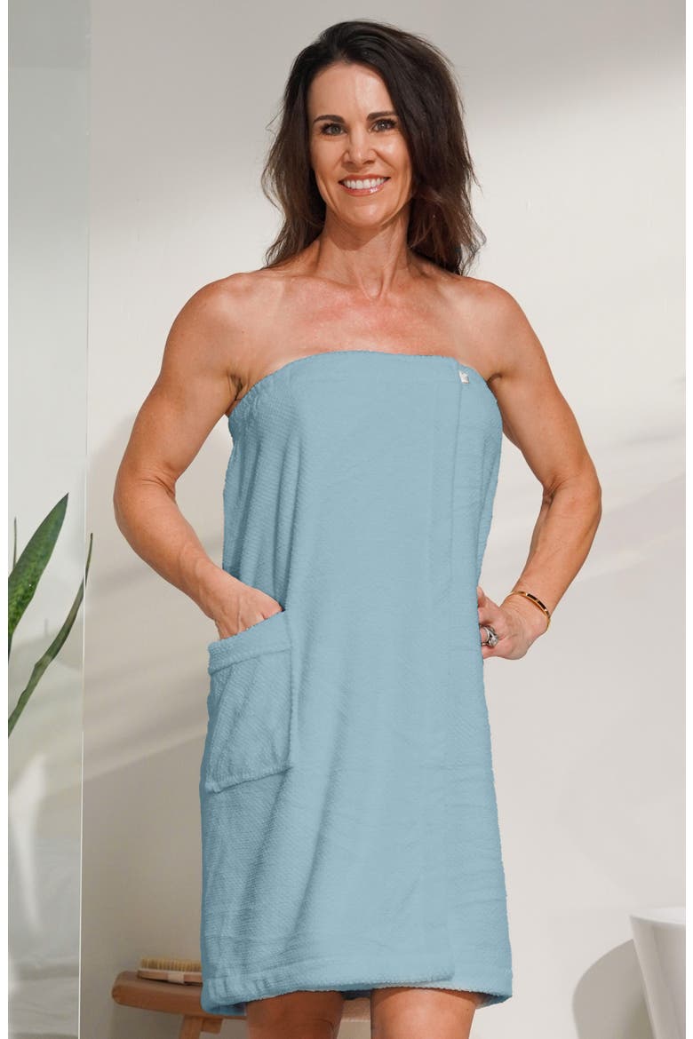 Beauty Spa Wrap, Alternate, color, PEBBLE