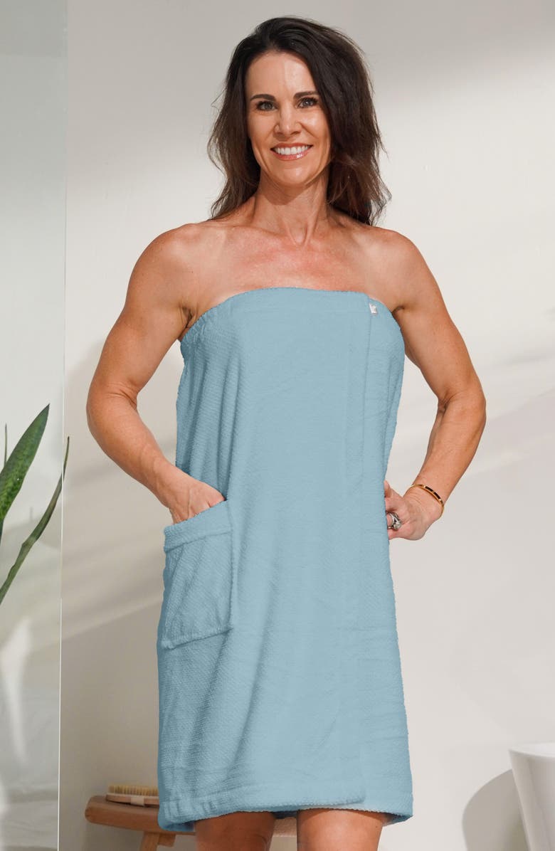 VOLO Beauty Spa Wrap, Alternate, color, Pebble