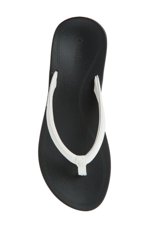 Olukai Uiki Water Resistant Flip Flop In Multi