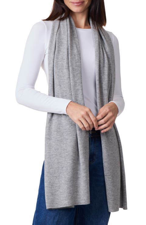 Wool & Cashmere Blend Wrap Scarf
