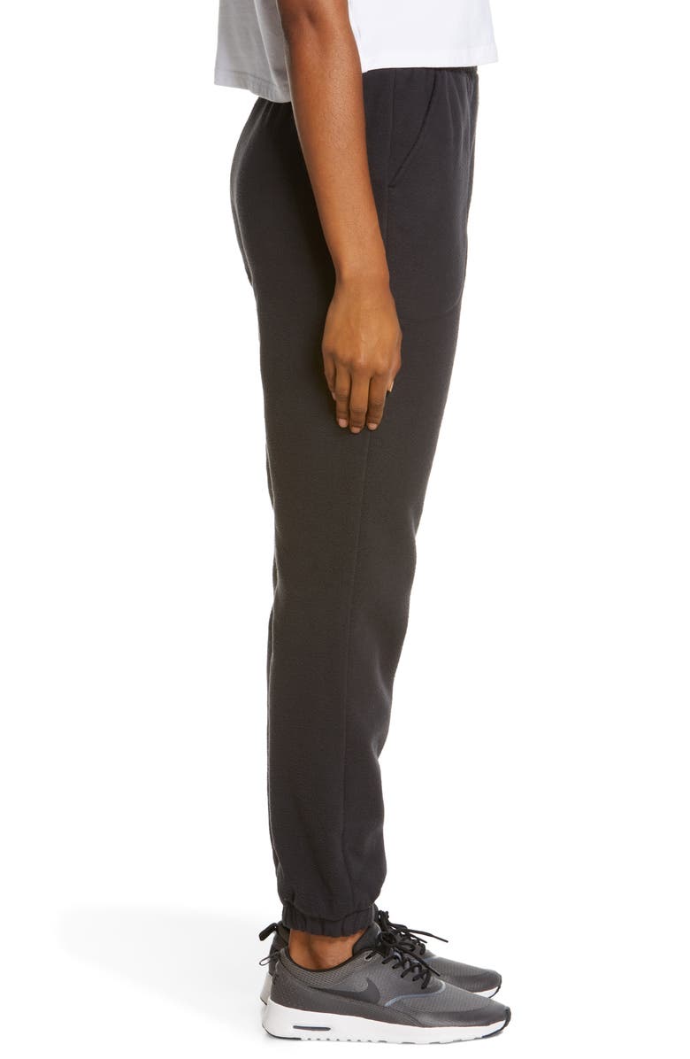 Zella Cozy Up Polar Fleece Sweatpants, Alternate, color,