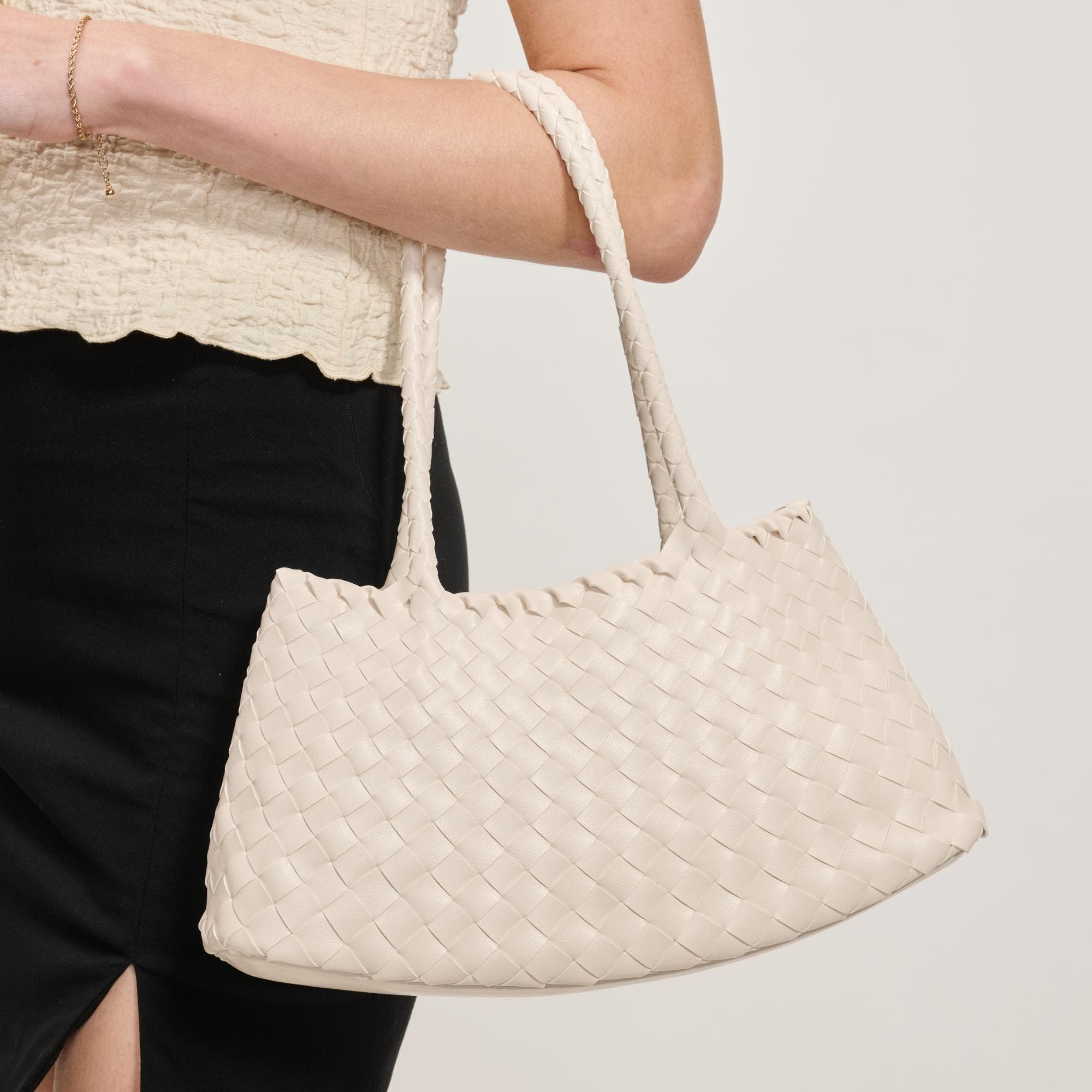 MODA LUXE Millie Hobo, Alternate, color, Cream