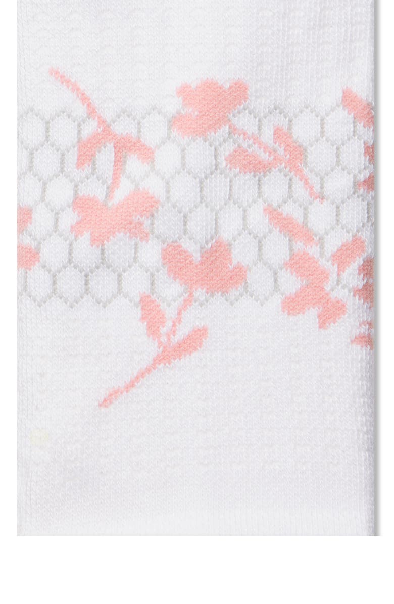Bombas Floral Ankle Socks, Alternate, color, 