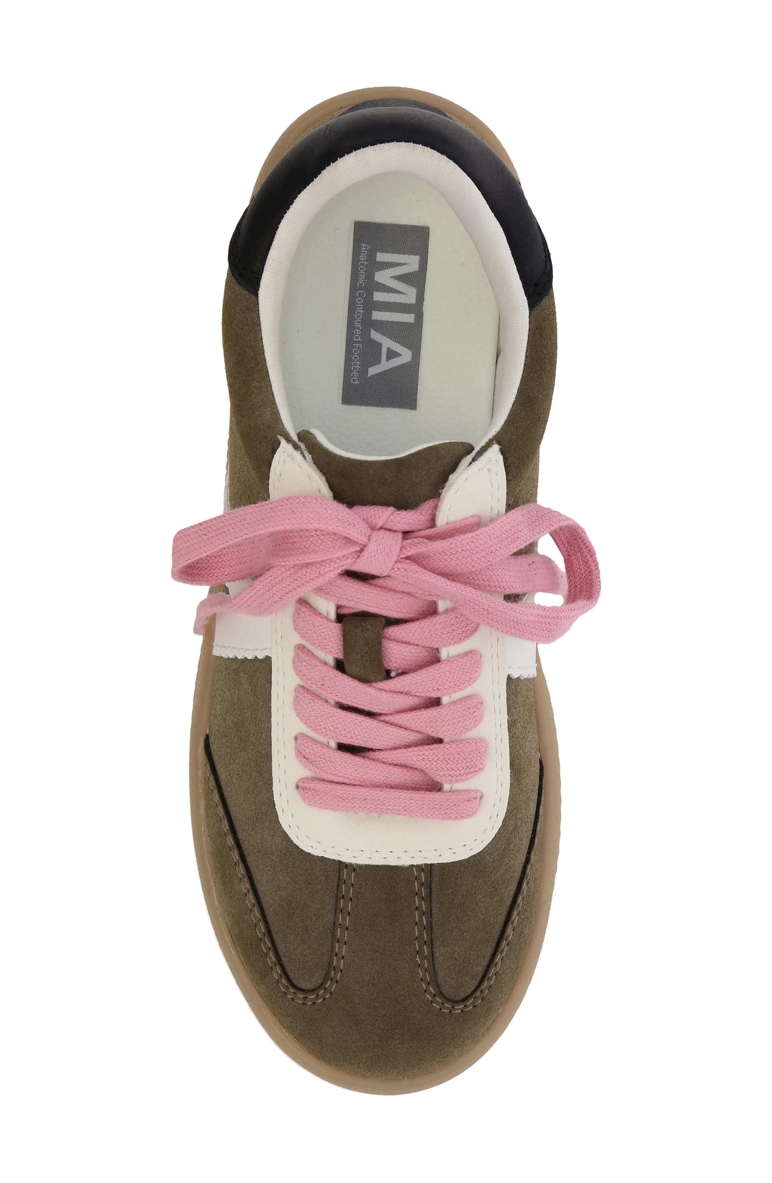 Axel Sneaker, Alternate, color, KHAKI/ WHITE