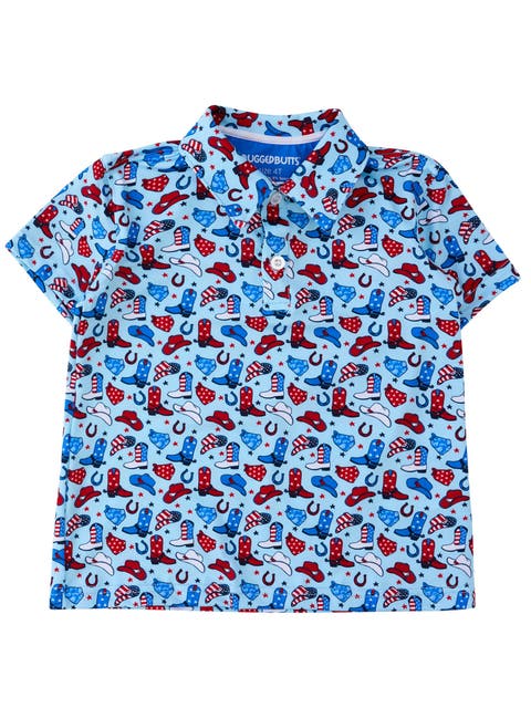 Knit Short Sleeve Performance Polo