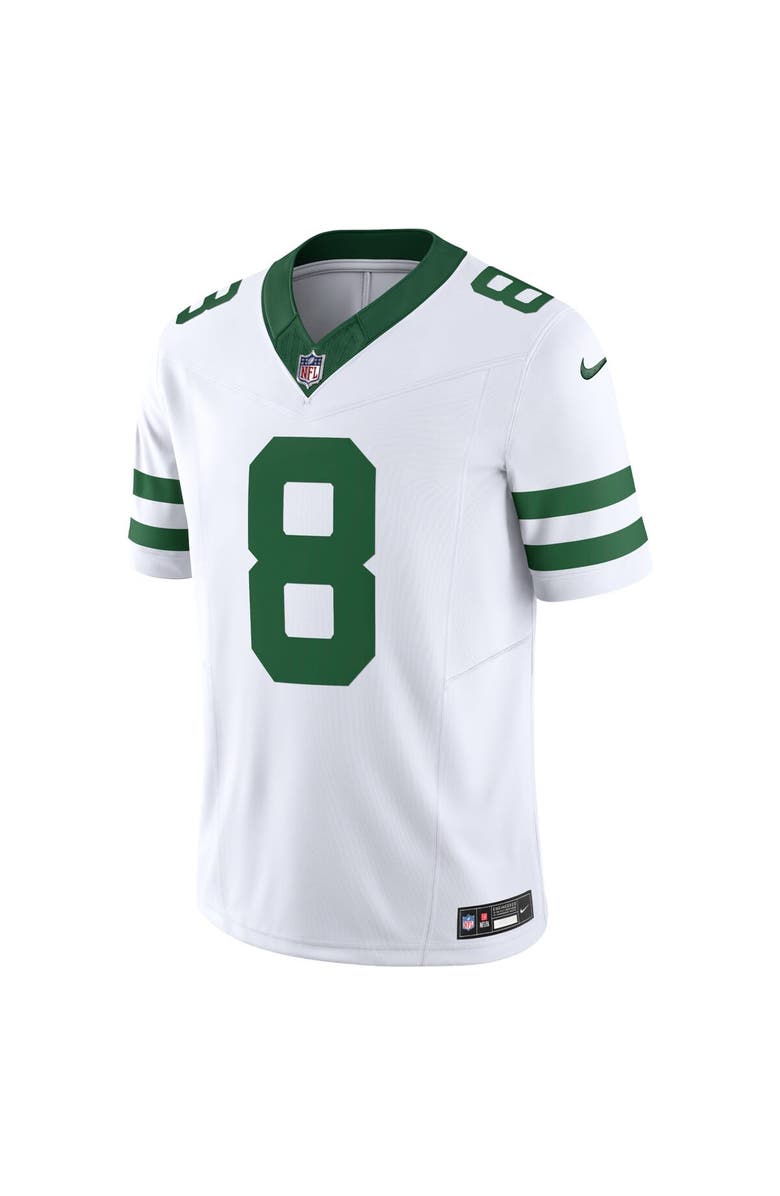Nike Men's Nike Aaron Rodgers Legacy White New York Jets Vapor F.U.S.E. Limited Jersey, Alternate, color, 