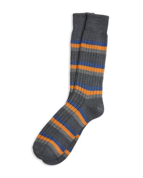 Cotton Stripe Sock