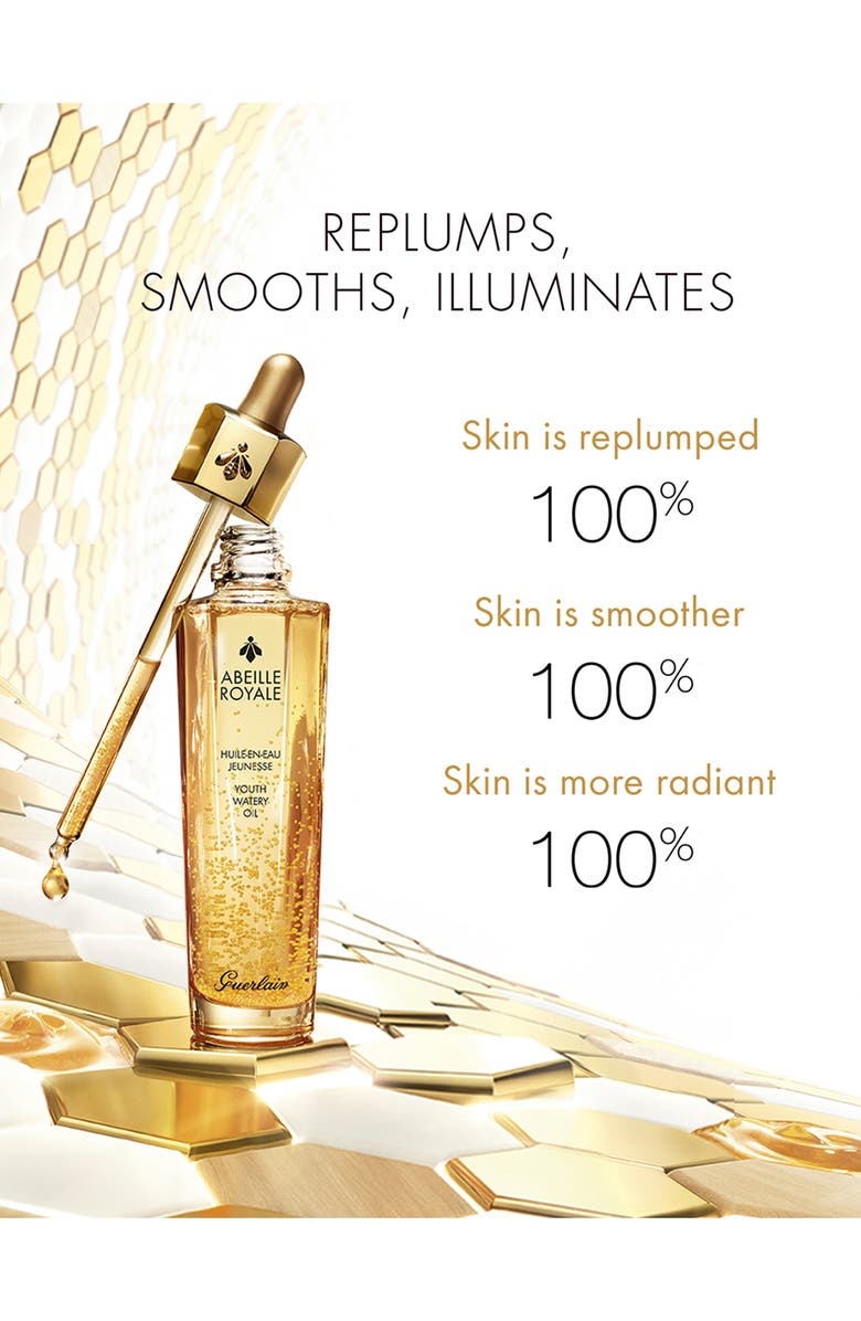 Guerlain Abeille Royale Anti-Aging Youth Watery Oil Set, Alternate, color, 