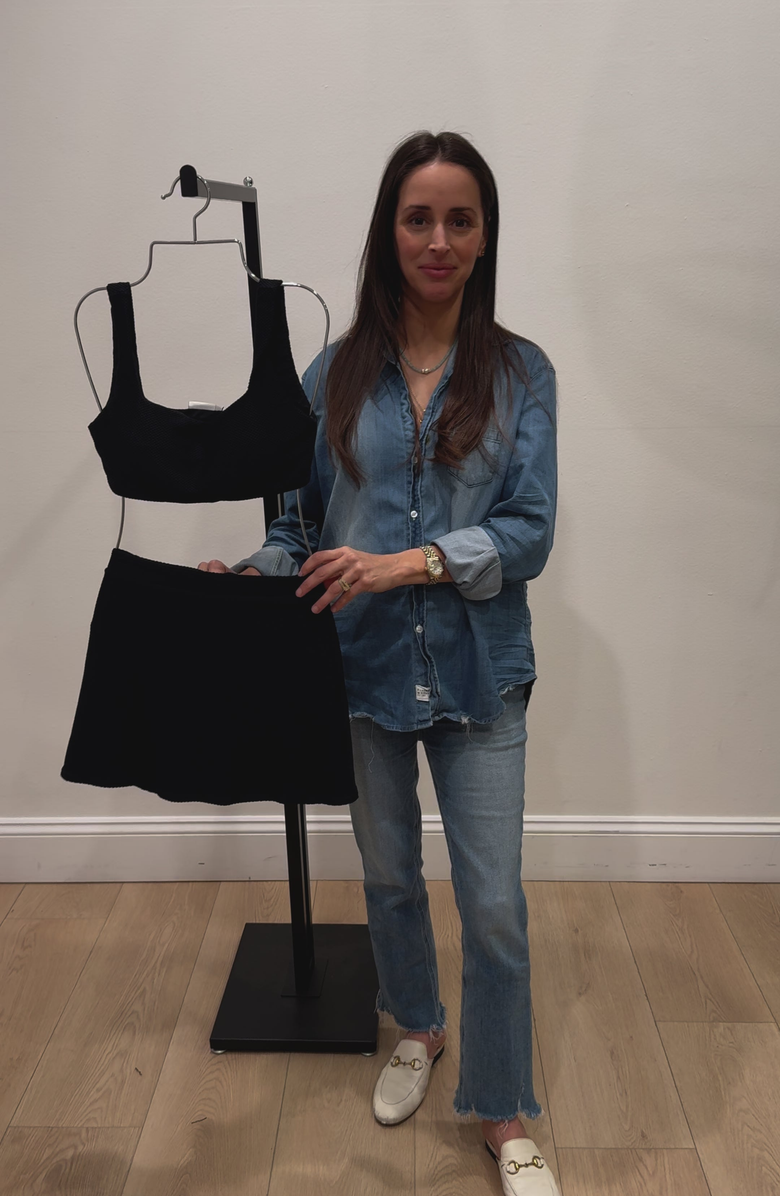 Hermoza Madison Swim Skirt, Alternate, color, 