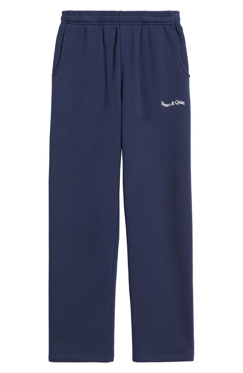 Museum of Peace & Quiet Wordmark Pigment Dyed Sweatpants, Alternate, color,