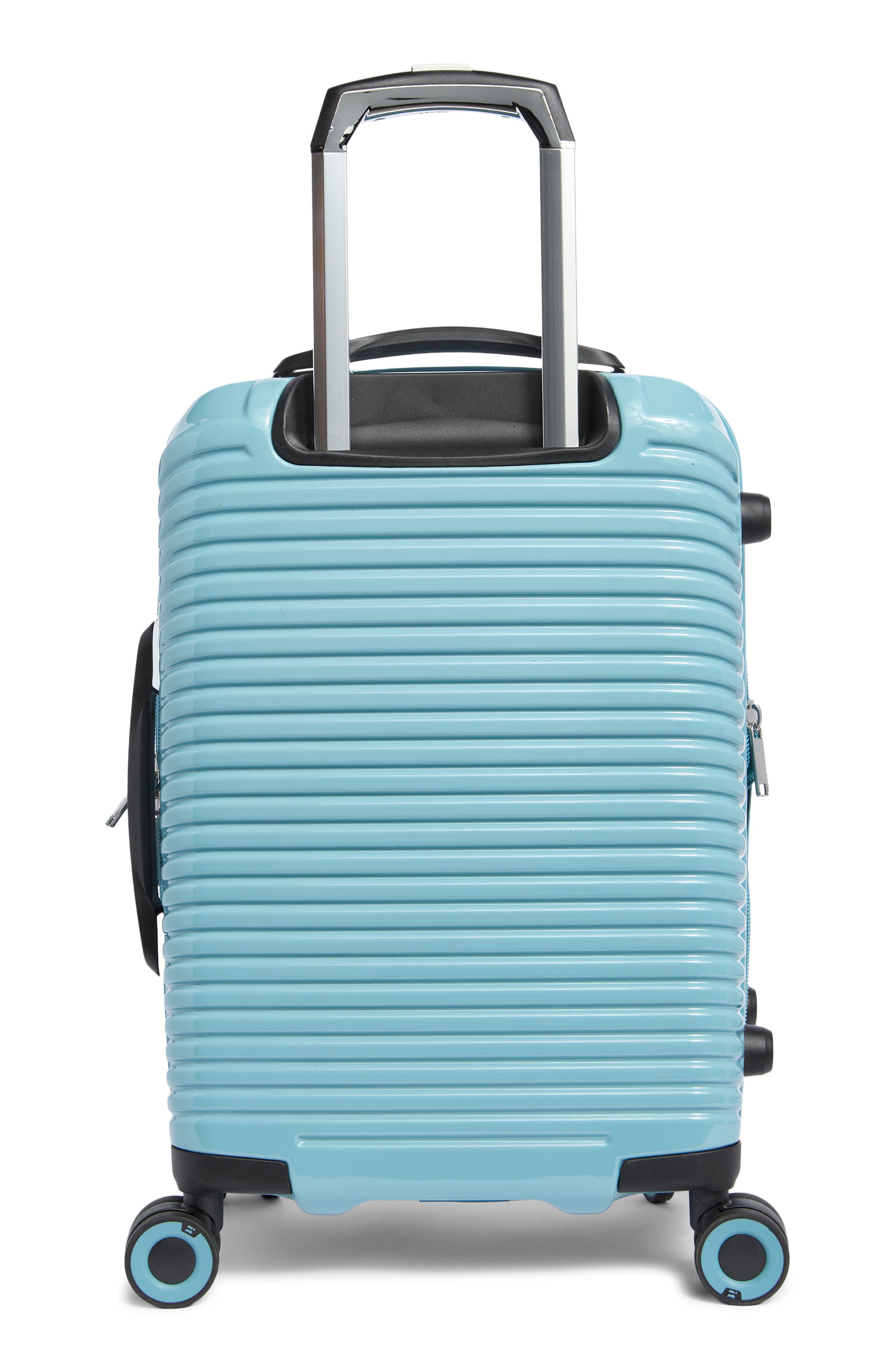 IT LUGGAGE Traversed 21-Inch Spinner Carry-On Luggage, Alternate, color, Camo Blue