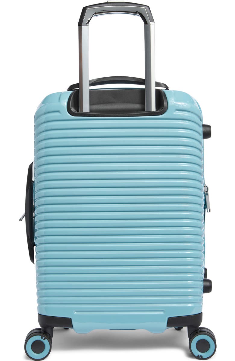 IT LUGGAGE Traversed 21-Inch Spinner Carry-On Luggage, Alternate, color, Camo Blue