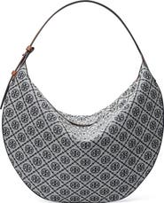 Tory Burch T Monogram Jacquard Balloon Bag