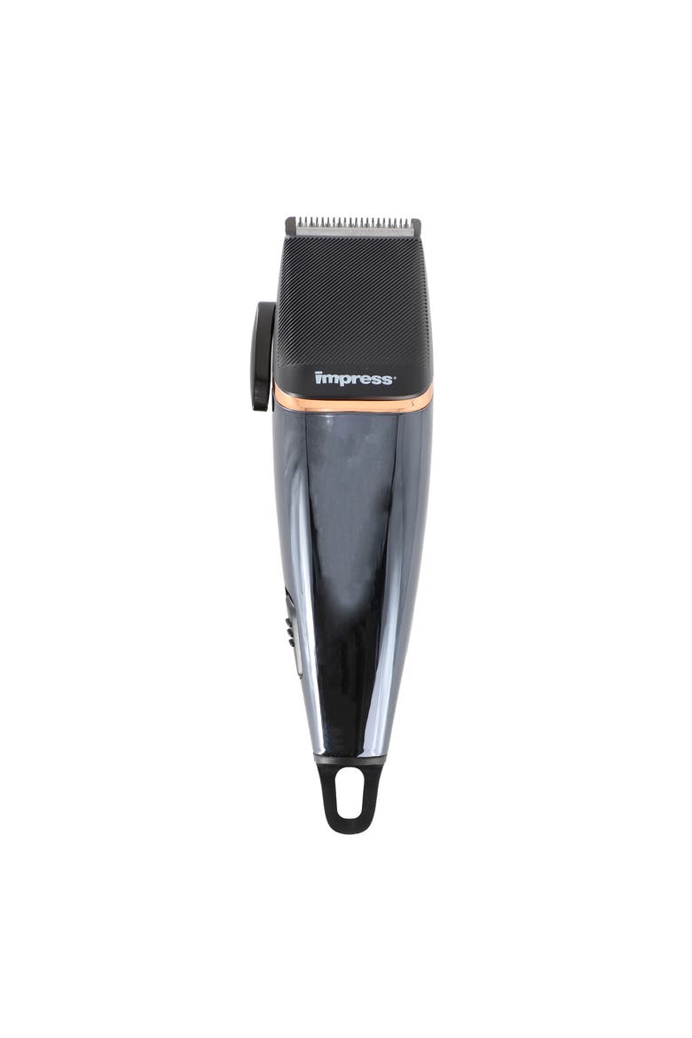 12pc Cordless Rechargeable Hair Cut Kit w/ Carry Case, Alternate, color, Black