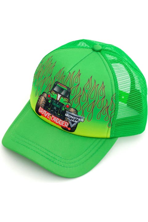 Grave Digger Strapback Baseball Cap