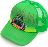 Monster Jam Grave Digger Strapback Baseball Cap