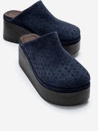 Forever & Always Shoes Lune Leather Platform Sandal