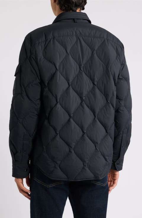 Dane Quilted Shirt Jacket