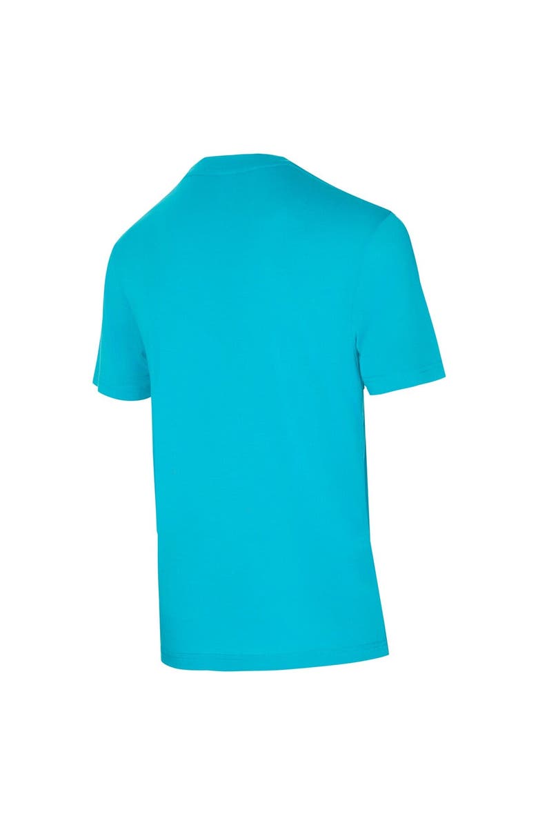 CONCEPTS SPORT Men's Concepts Sport Aqua/Orange Miami Dolphins Avondale T-Shirt & Flannel Pants Set, Alternate, color, Aqua