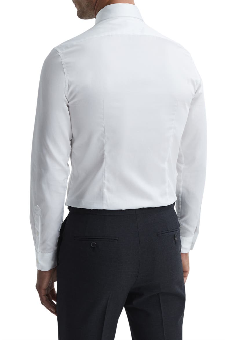 Men's Remote Cotton Button-Up Shirt, Alternate, color, WHITE