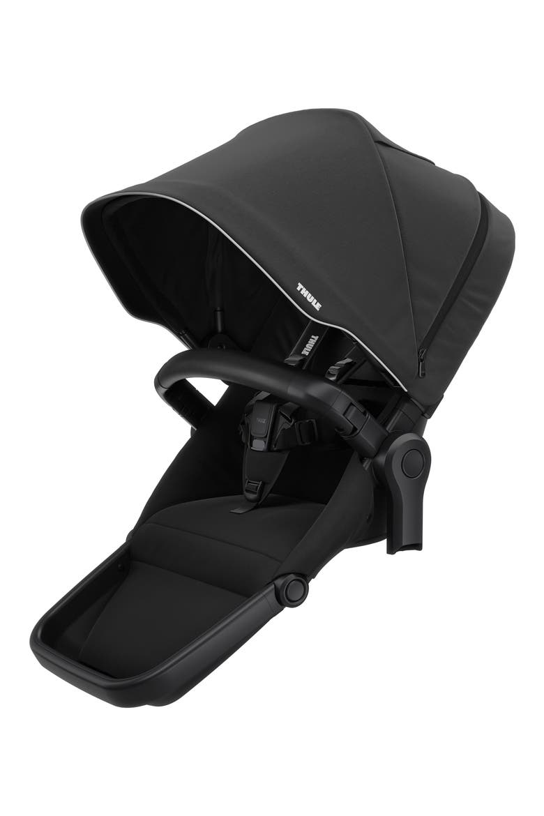 Sibling Seat Attachment for Sleek 2 Stroller, Main, color, BLACK