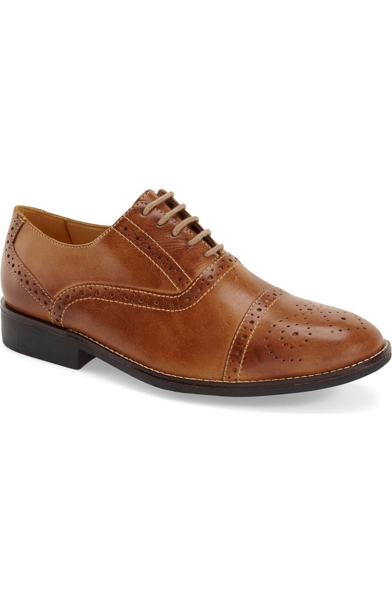 Sandro Moscoloni 'Barrett' Cap Toe Oxford, Main, color,