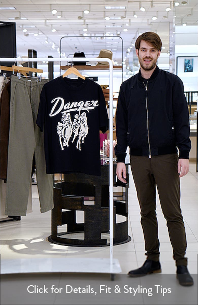 Grim Graphic T-Shirt, sales video thumbnail