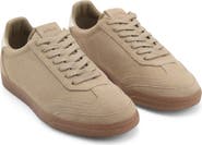MANGO Suede Sneaker
