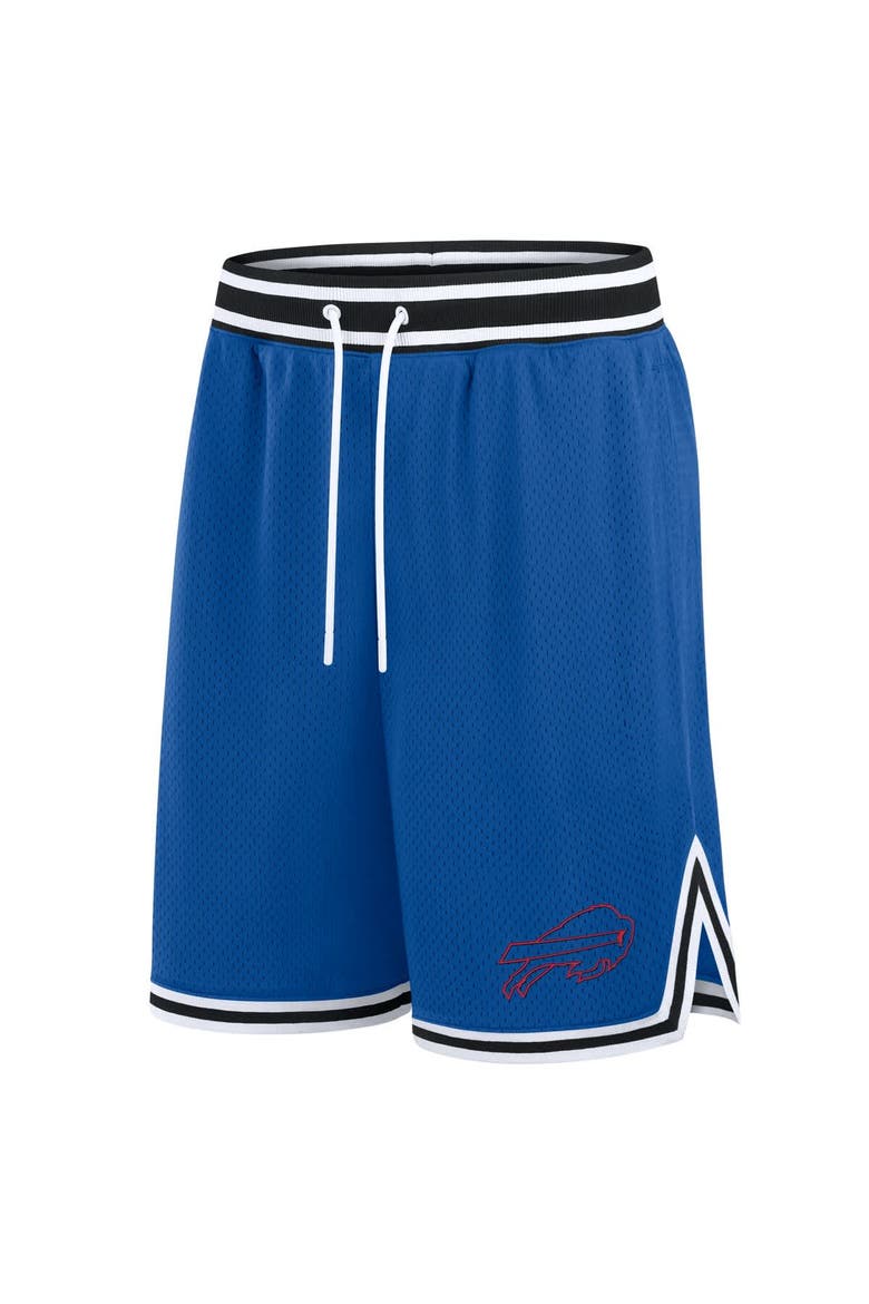Men's Fanatics Royal Buffalo Bills Elements Future Ground Shorts, Alternate, color, Royal