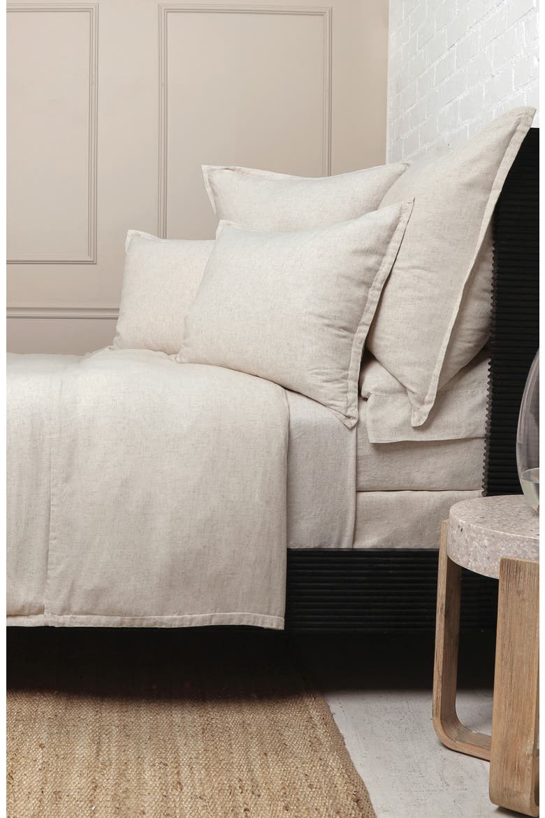 Georgie Duvet Cover, Alternate, color, NATURAL