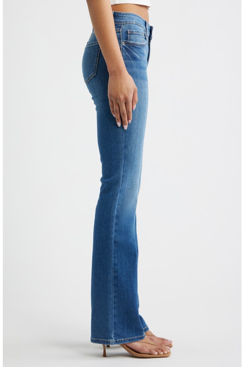 Jessie Mid Rise Bootcut Jeans, Alternate, color, MEDIUM BLUE