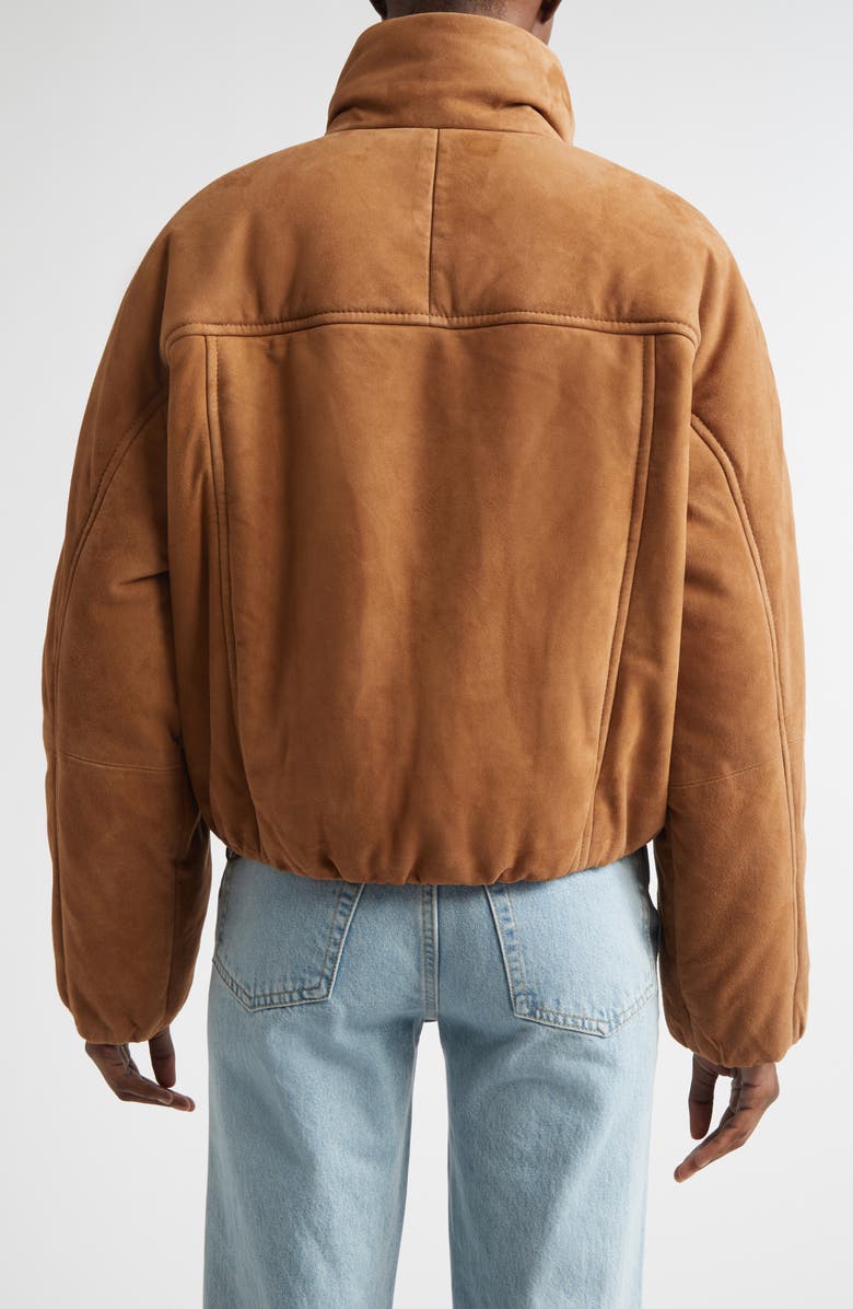 Stand Studio Alba Suede Jacket, Alternate, color, Tan