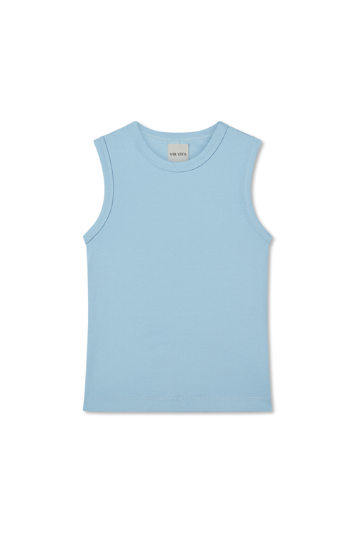 Vir Vita Mila Tank In Blue