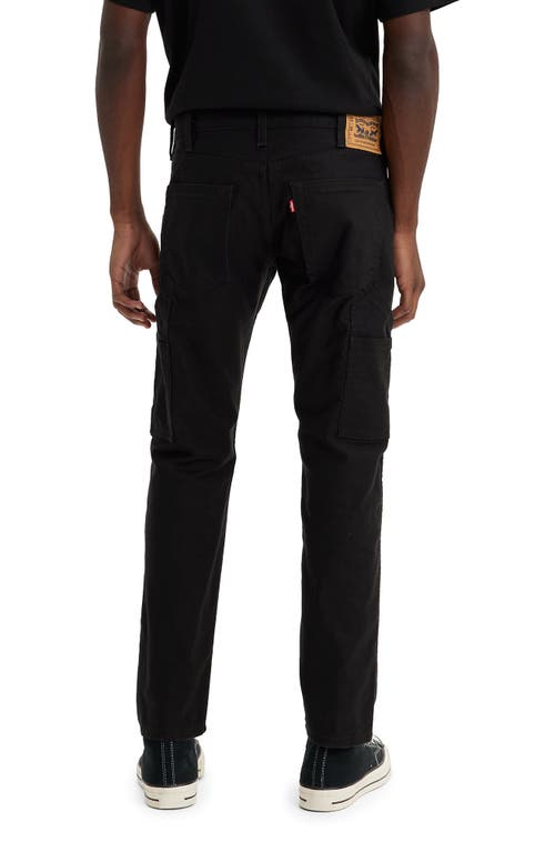Levi's® 511™ Skinny Leg Utility Pants In Black Canvas Ww