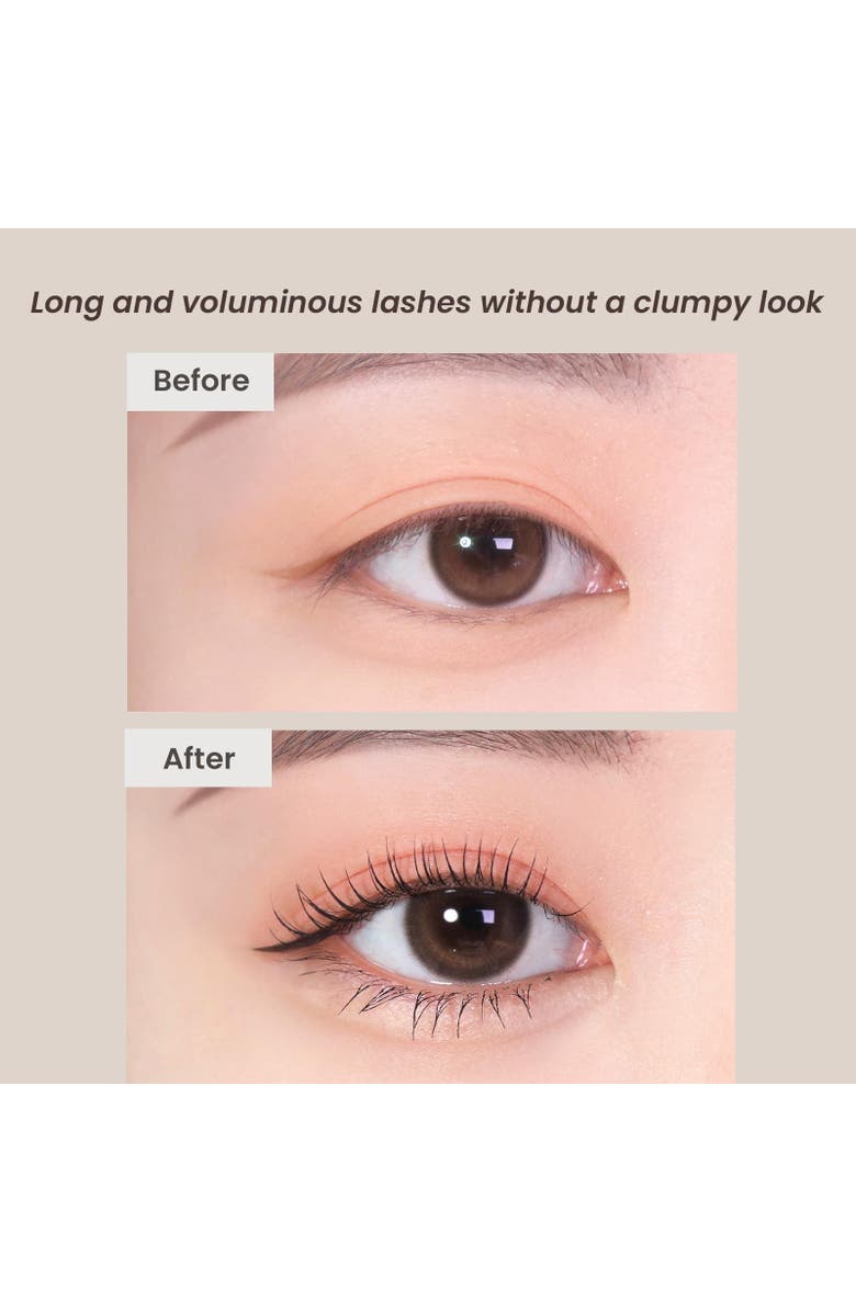 Heimish Dailism Smudge Stop Mascara, Alternate, color, Brown Volumizing