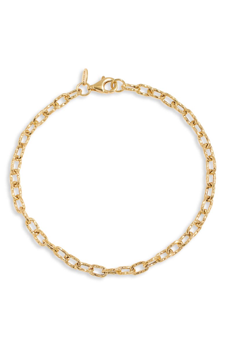 Bony Levy 14K Gold Chain Bracelet, Main, color, 14K Yellow Gold