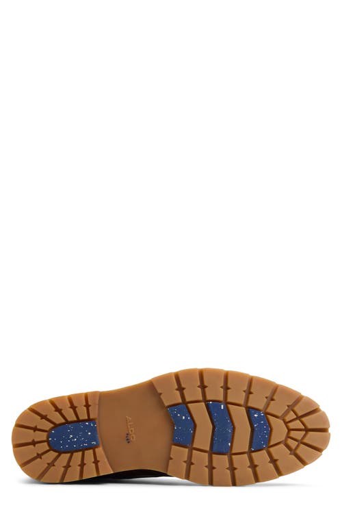 Aldo Toney Waterproof Wingtip Boot In Cognac
