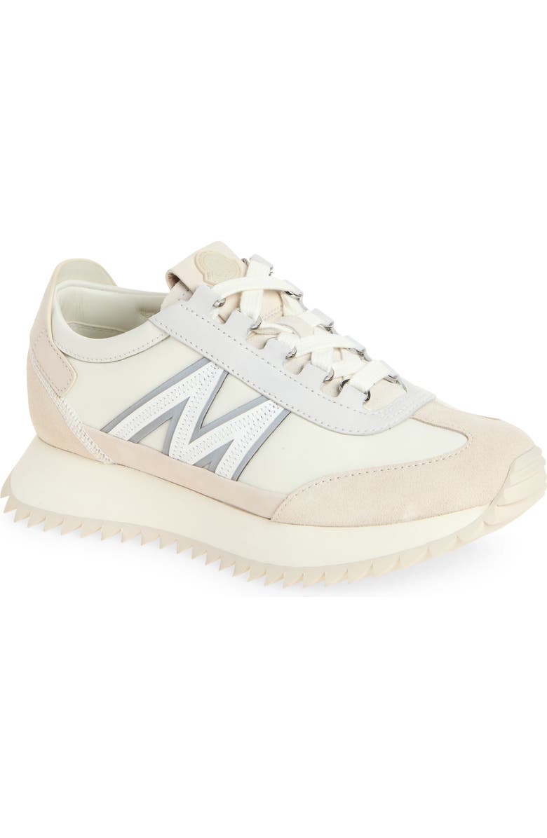 Moncler Pacey Low Top Sneaker, Main, color, Glass Green