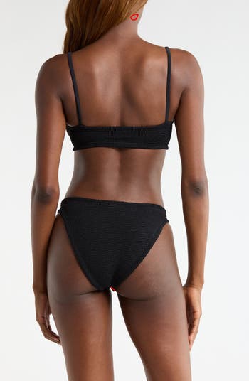Hunza G Alicia Textured 2-Piece Bikini | Nordstrom