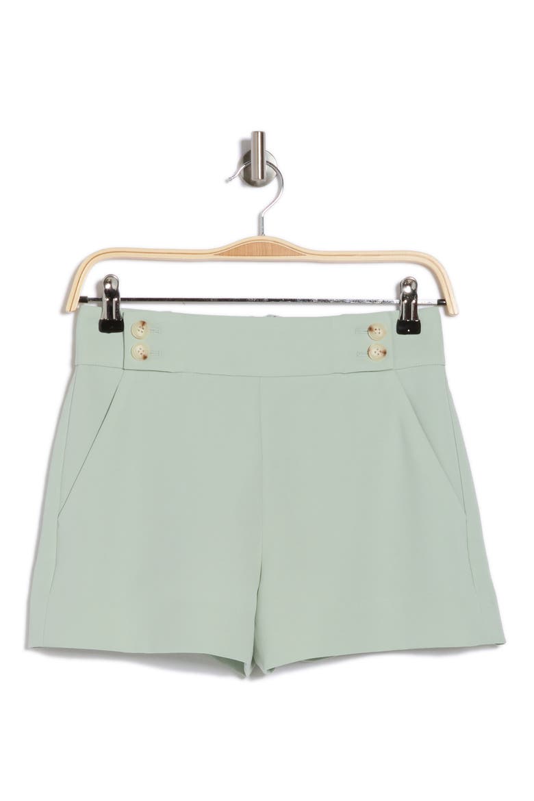 Kimm Sailor Waist Shorts, Alternate, color, SEA MIST