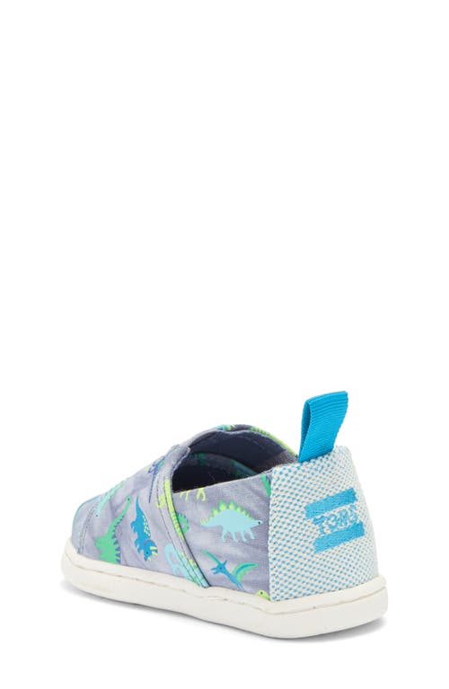 Toms Kids' Classic Alpargata Star Slip-on In Blue