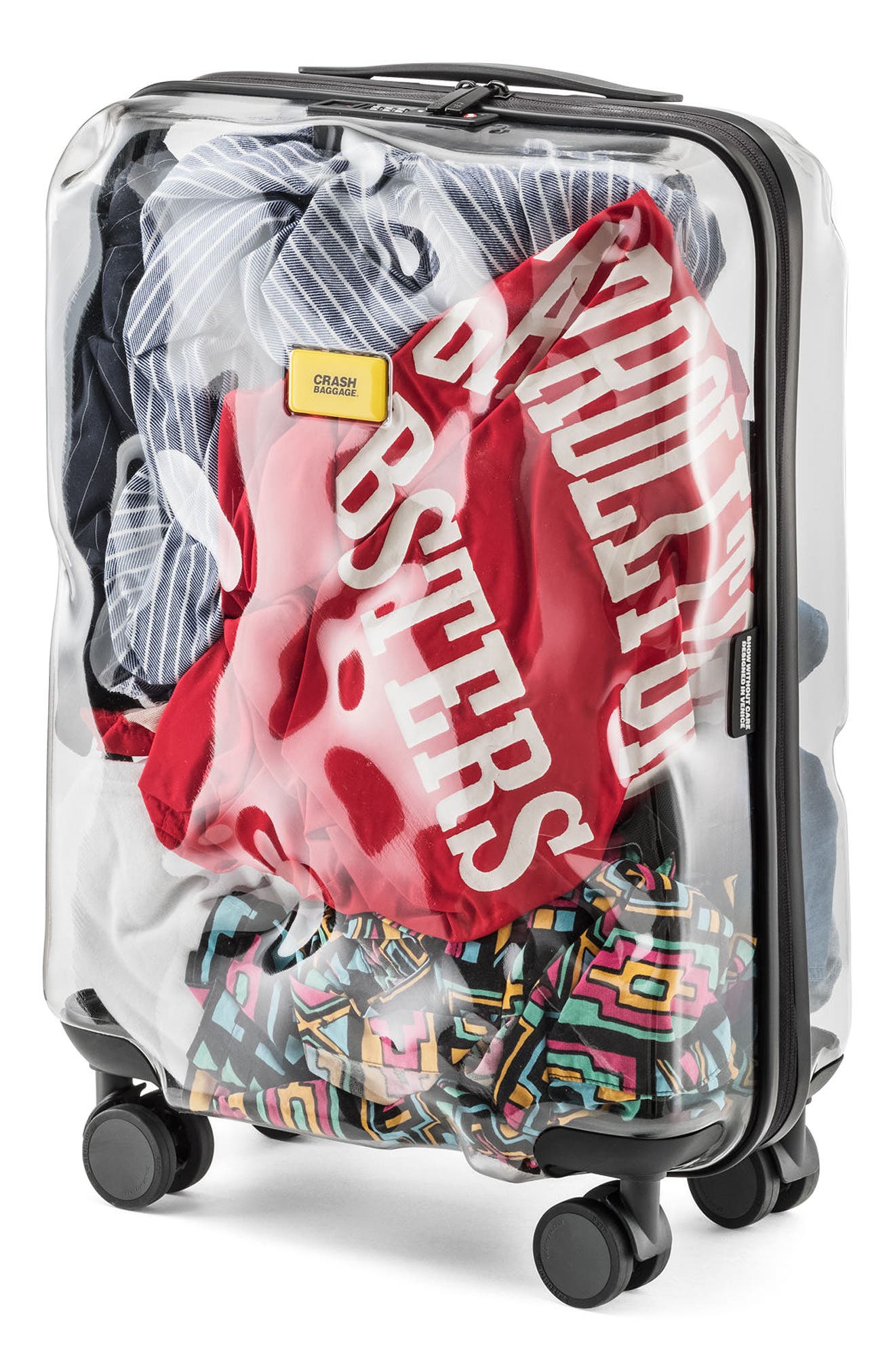 CRASH BAGGAGE Small Share Cabin Trolley Case, Alternate, color, 