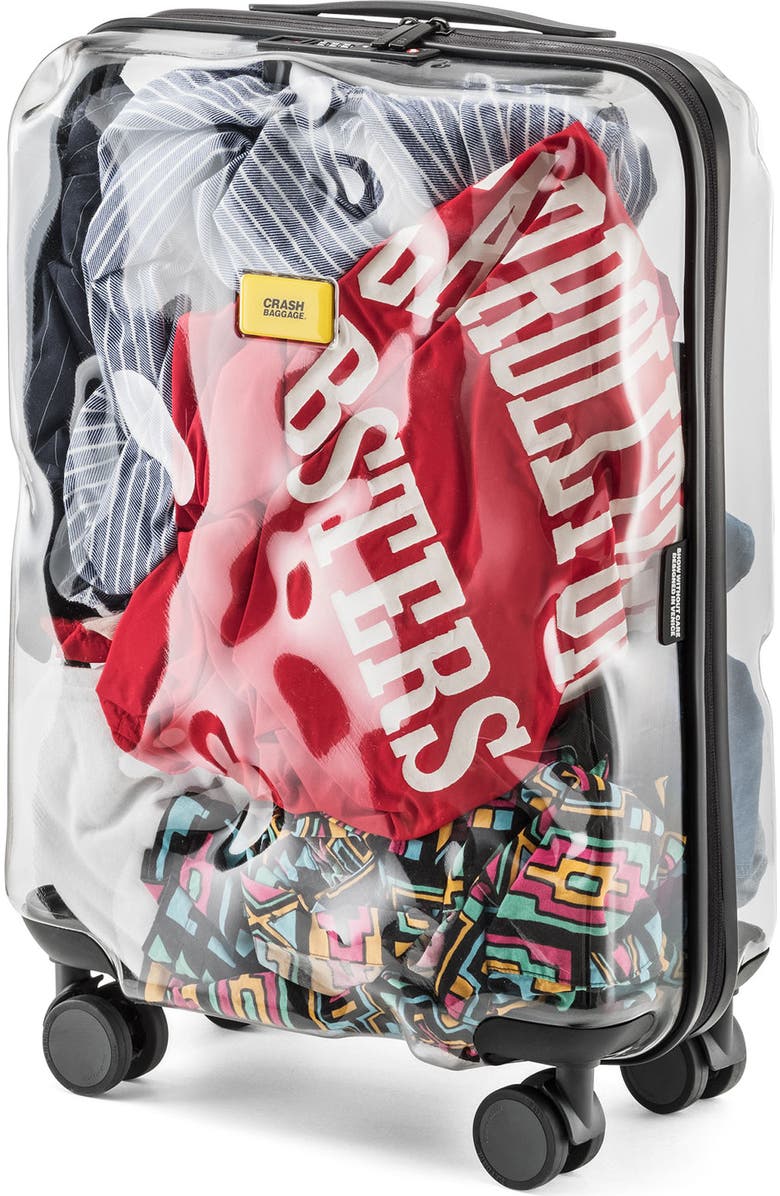 CRASH BAGGAGE Small Share Cabin Trolley Case, Alternate, color,