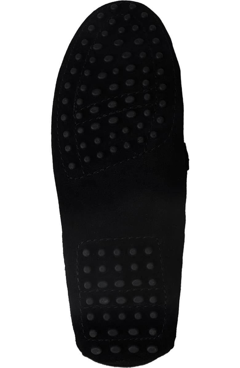 National Comfort Tal Tassel Mule, Alternate, color, Black Suede