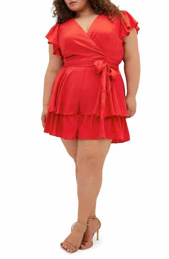 Sunny Ruffle Romper