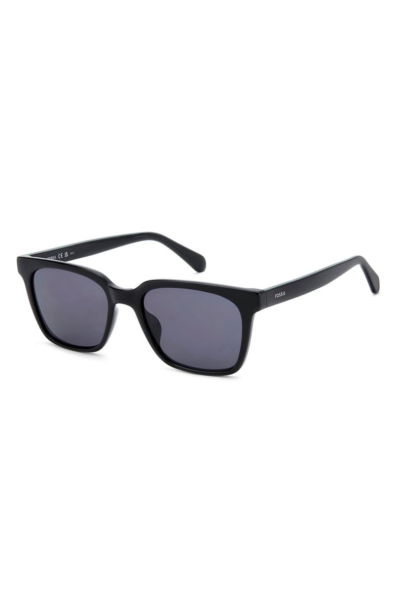 Fossil 55mm Rectangular Sunglasses, Alternate, color,